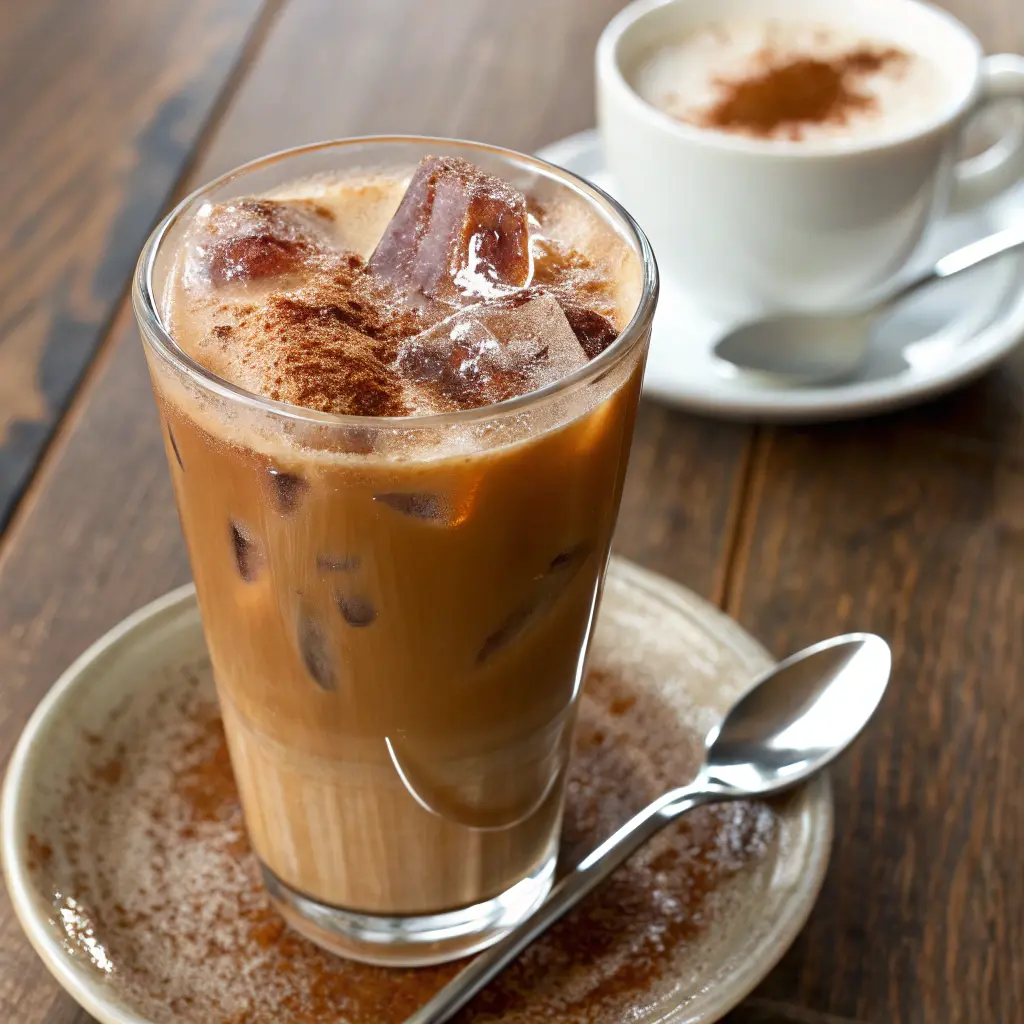Iced Chai Latte