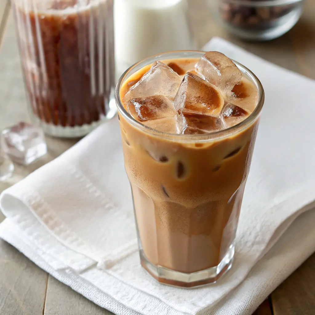 Iced Chai Latte