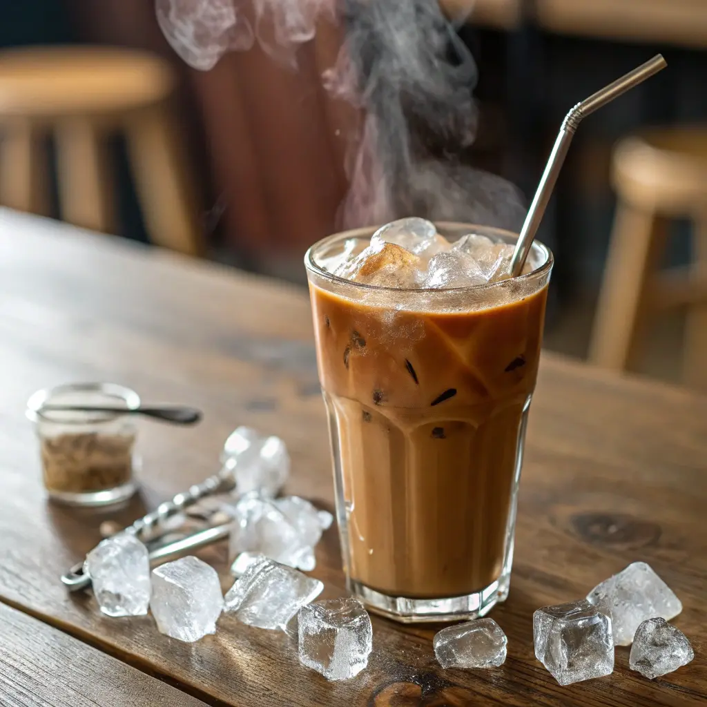 Iced Chai Latte
