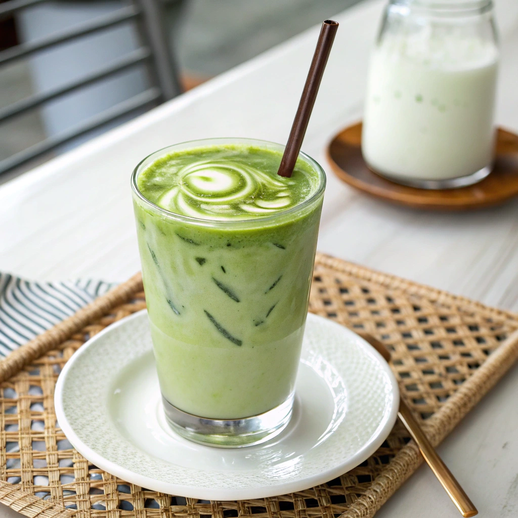 Iced Matcha Latte