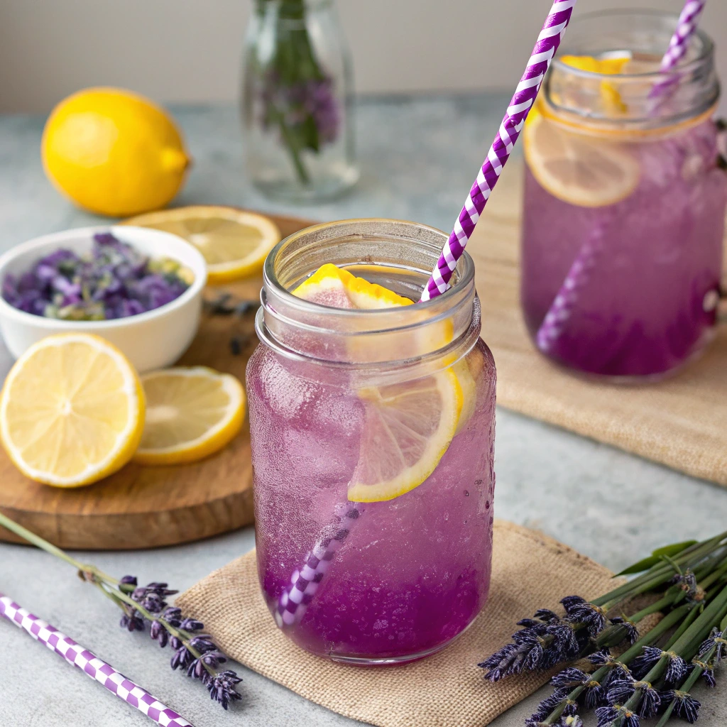 Lavender Lemonade