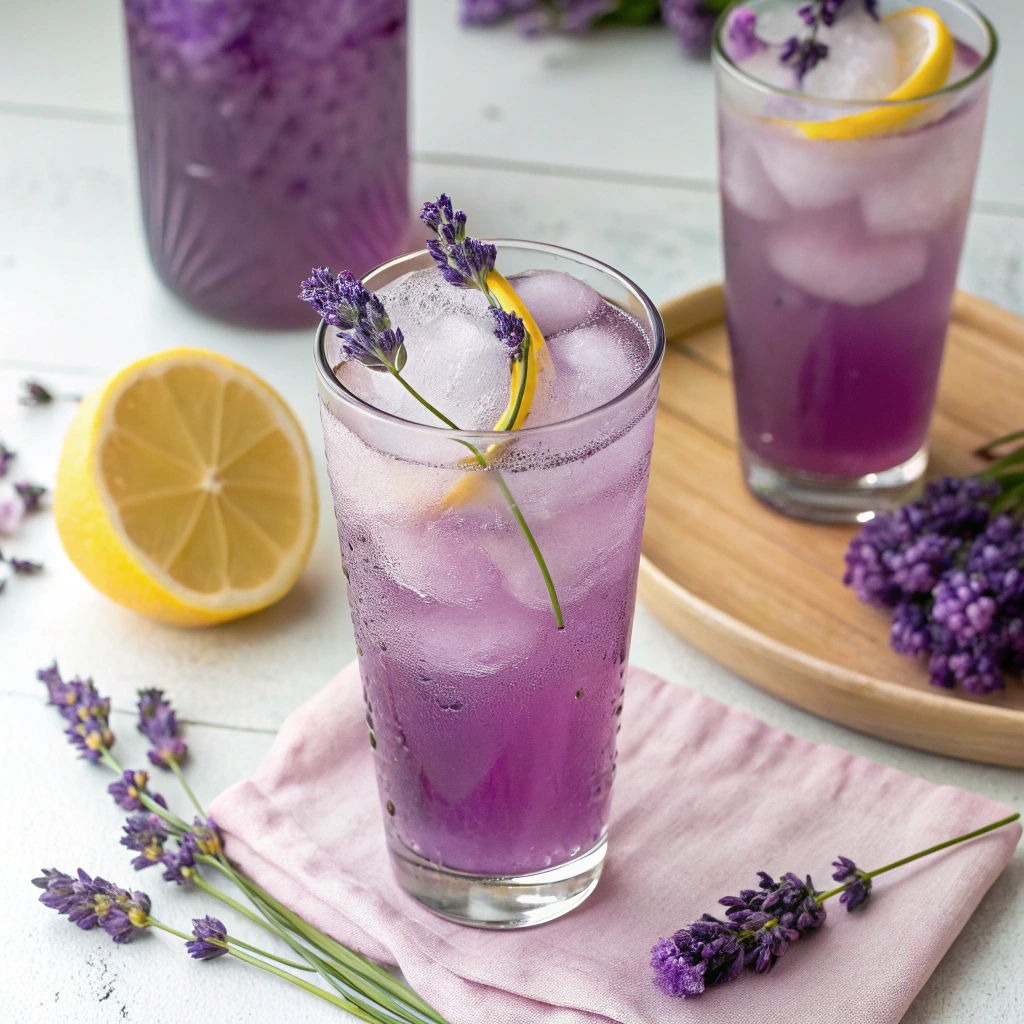 Lavender Lemonade