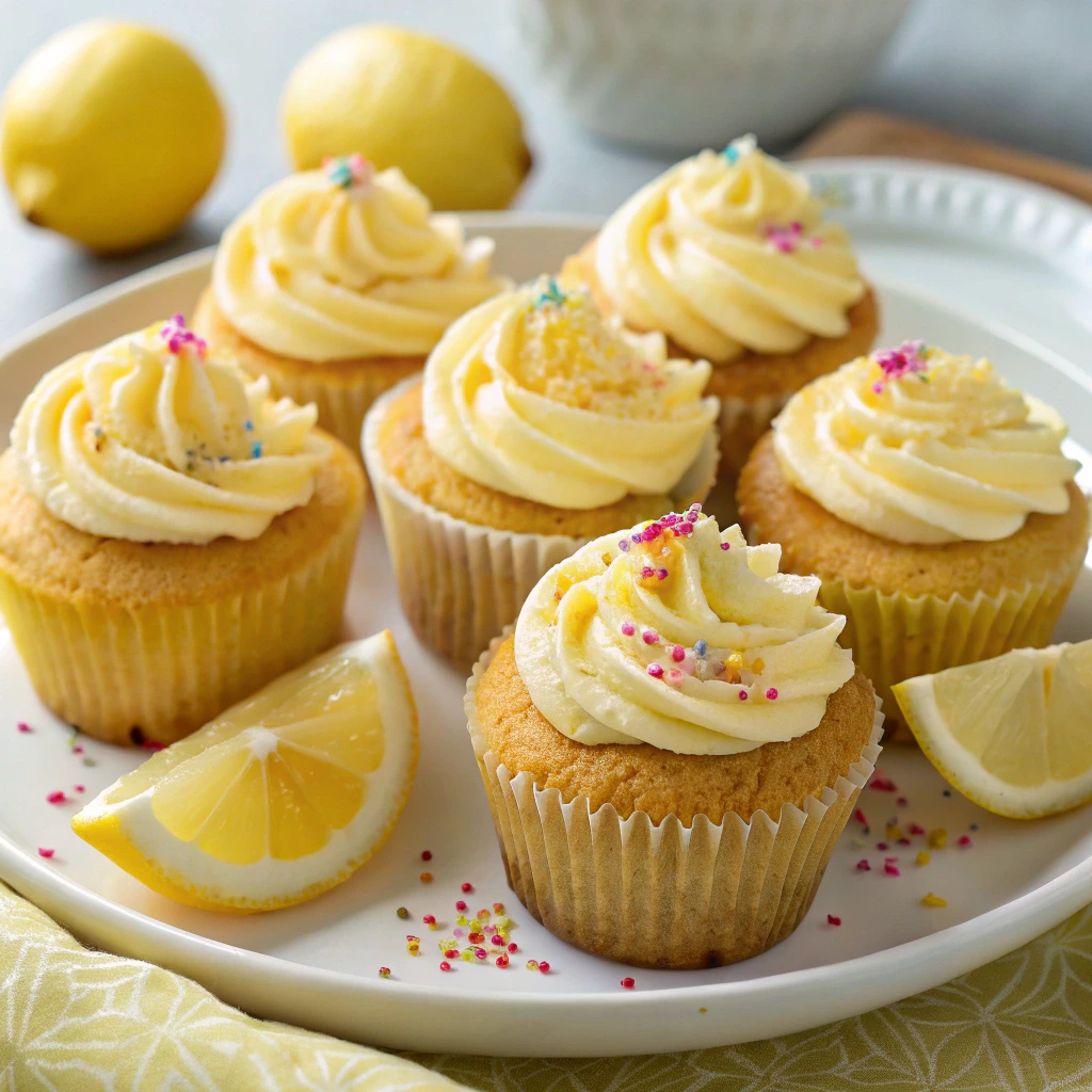 Lemon Cupcakes
