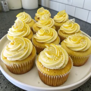 Lemon Cupcakes
