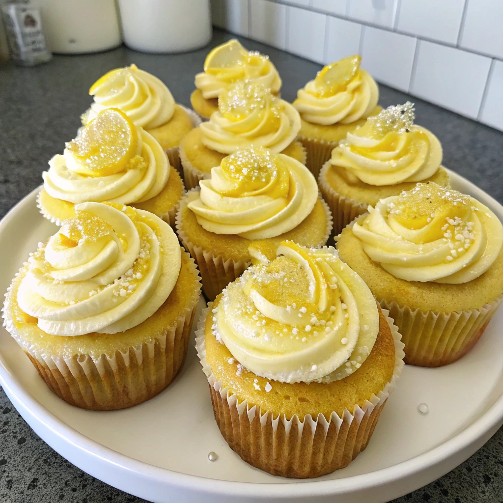 Lemon Cupcakes