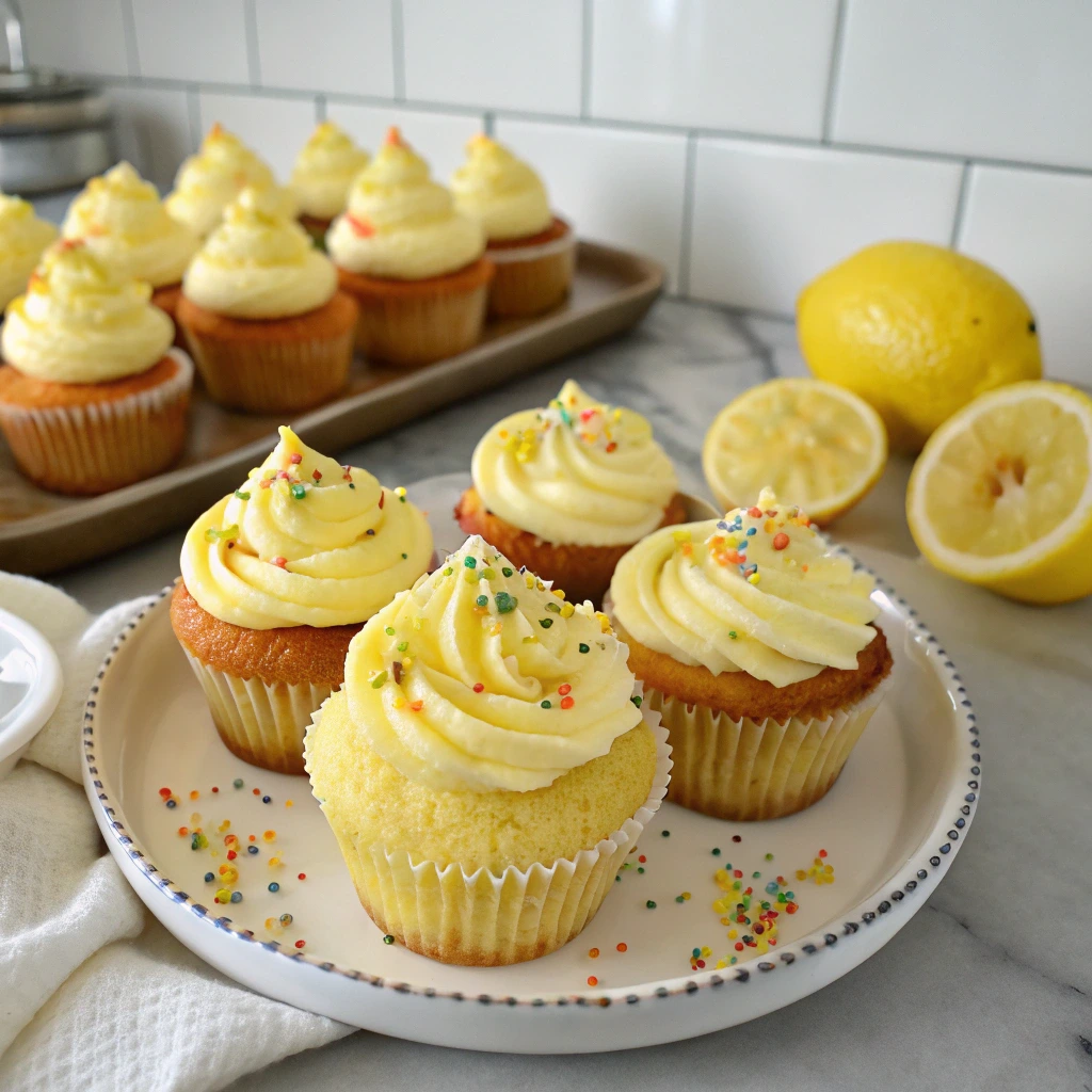 Lemon Cupcakes