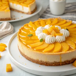 Mango Cheesecake
