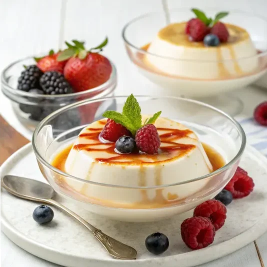 panna cotta