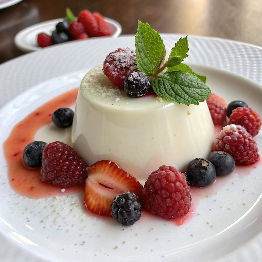 panna cotta