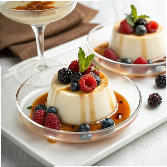 panna cotta