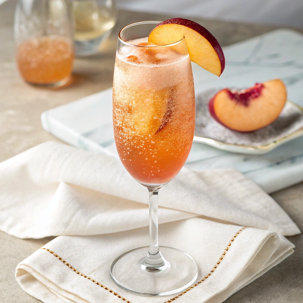 Peach Bellini