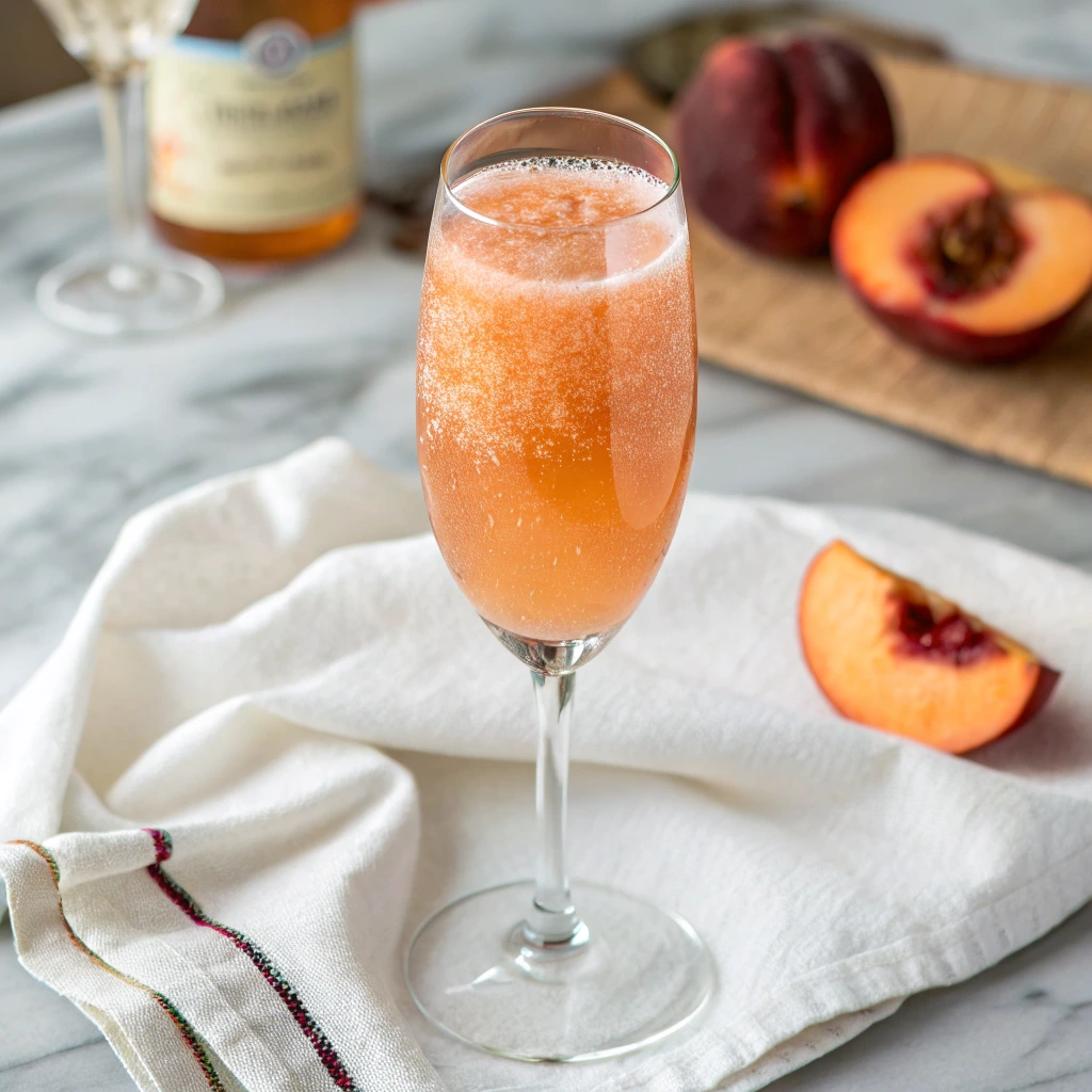 Peach Bellini