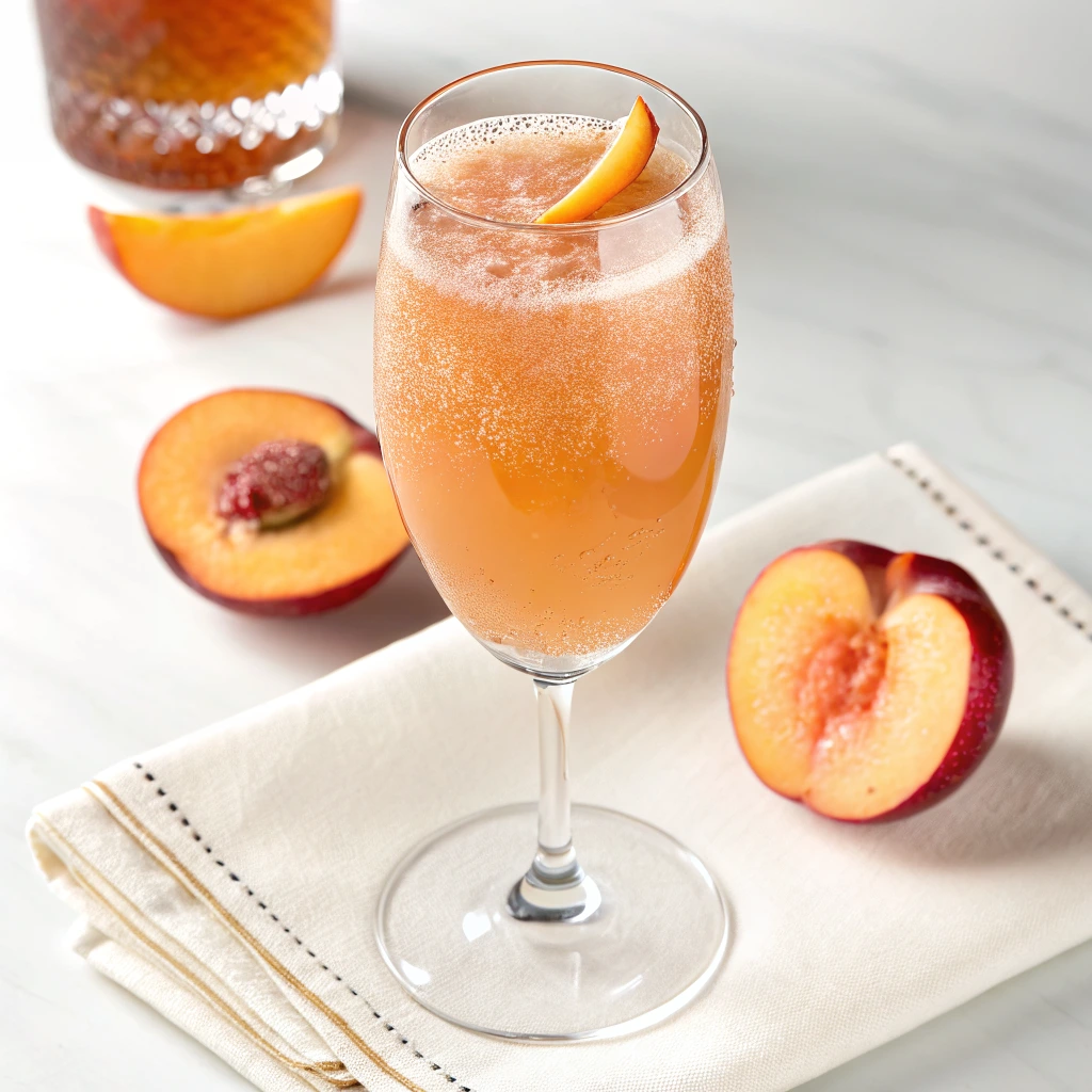 Peach Bellini