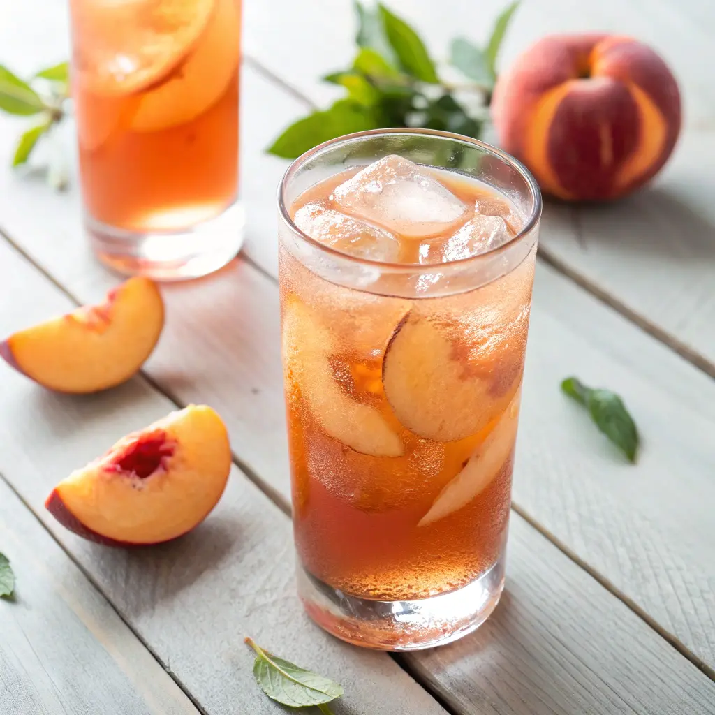 Peach Iced Tea