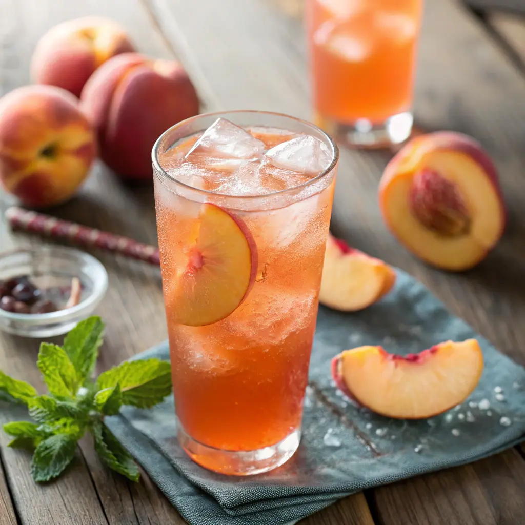 Peach Iced Tea