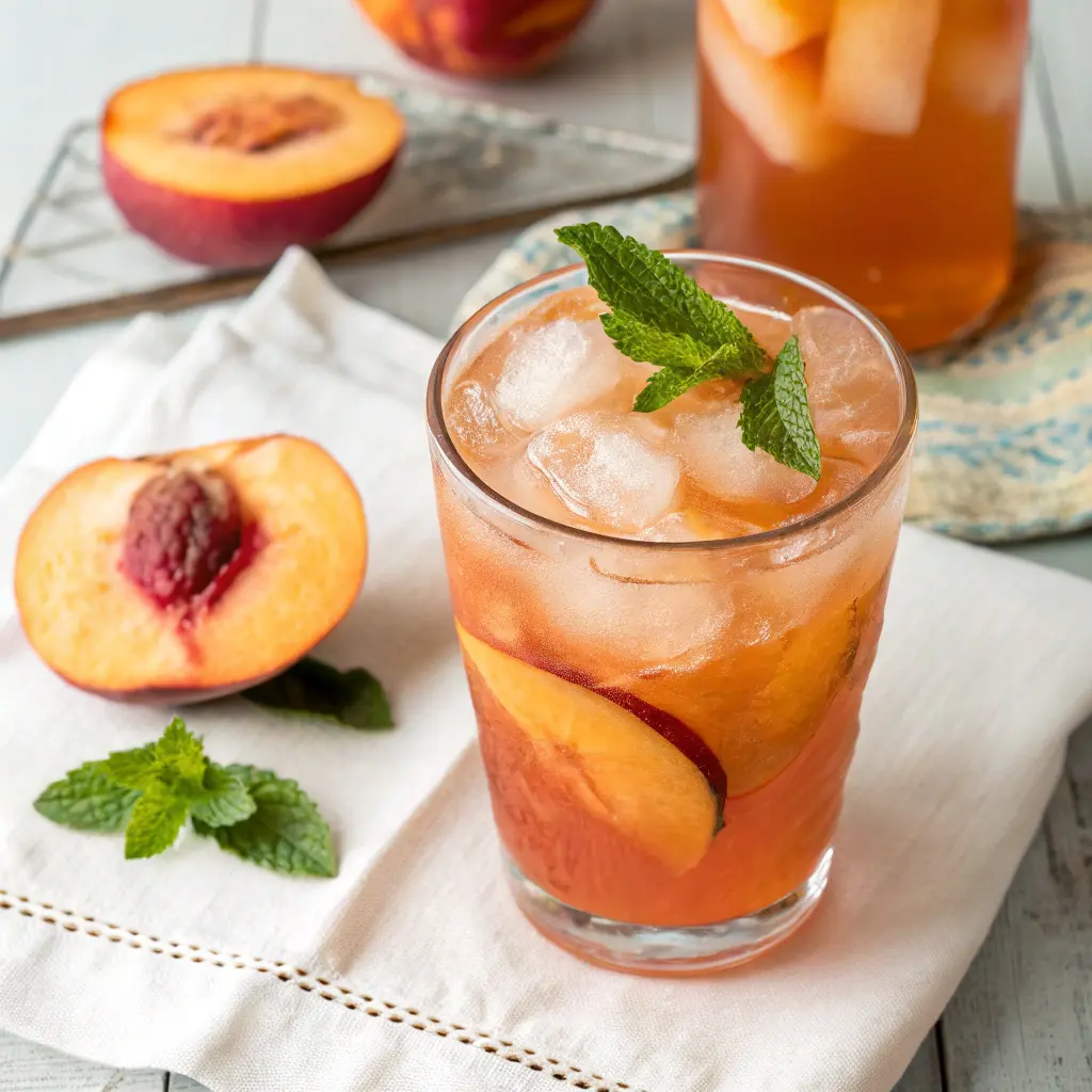 Peach Iced Tea