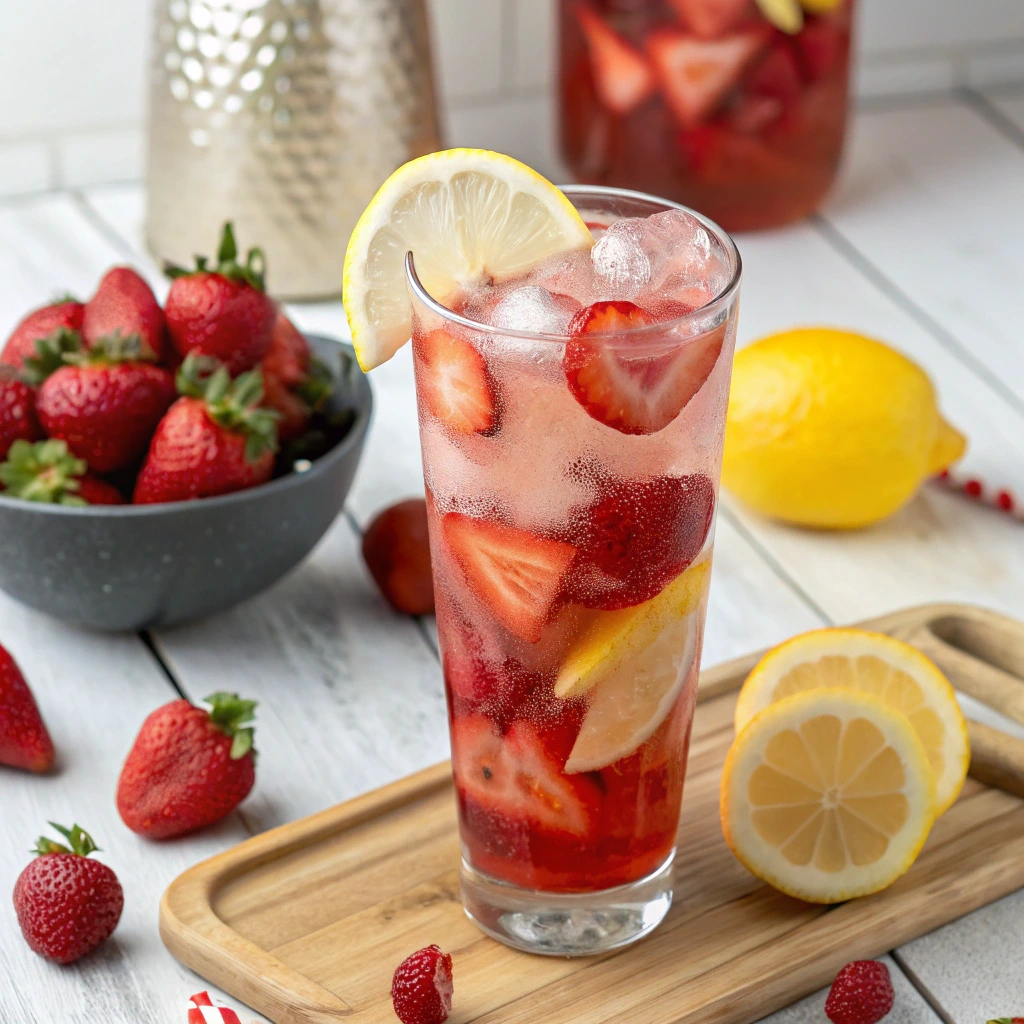 Strawberry Lemonade