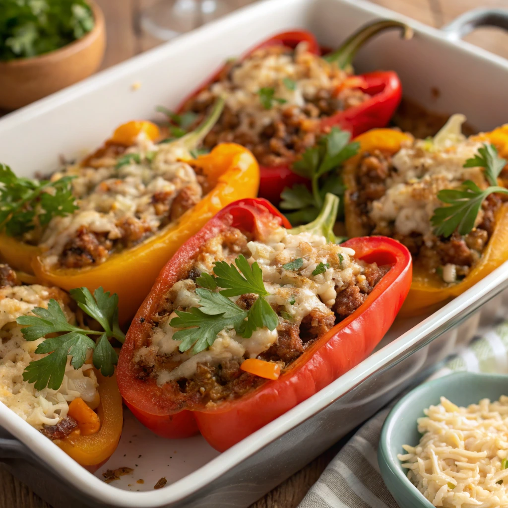 Stuffed Pepper Casserole