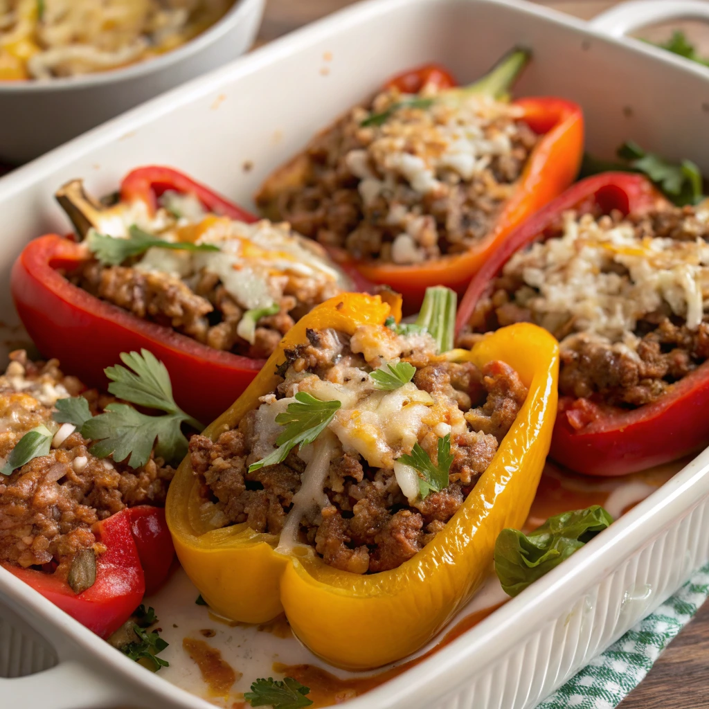 Stuffed Pepper Casserole