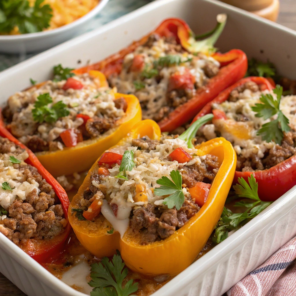 Stuffed Pepper Casserole
