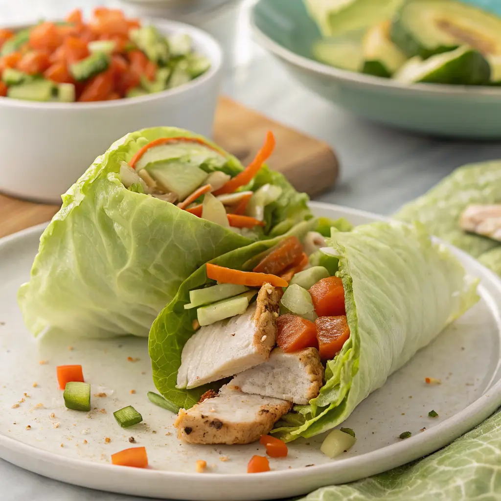 Turkey Lettuce Wraps