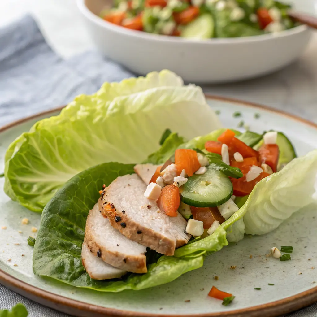 Turkey Lettuce Wraps