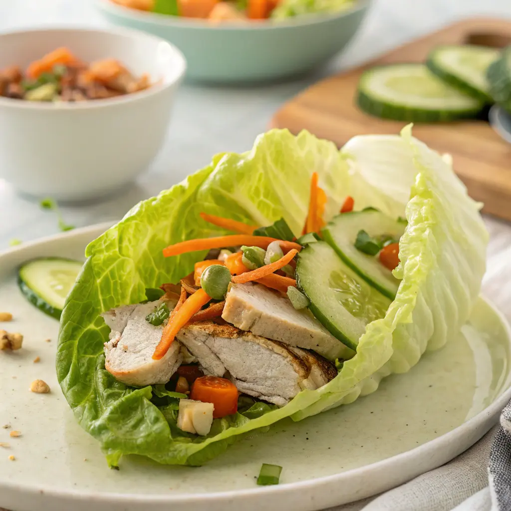 Turkey Lettuce Wraps