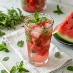 Watermelon Mojito