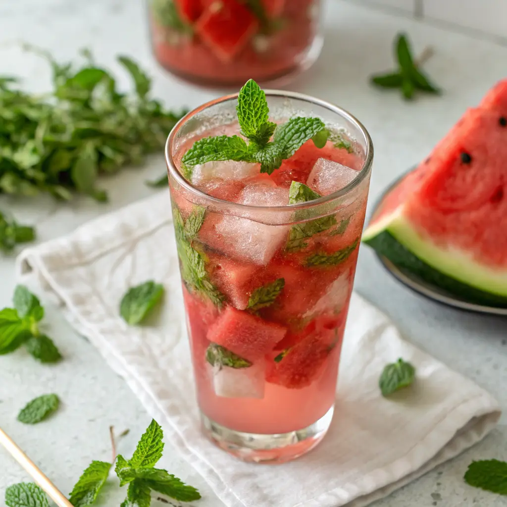 Watermelon Mojito