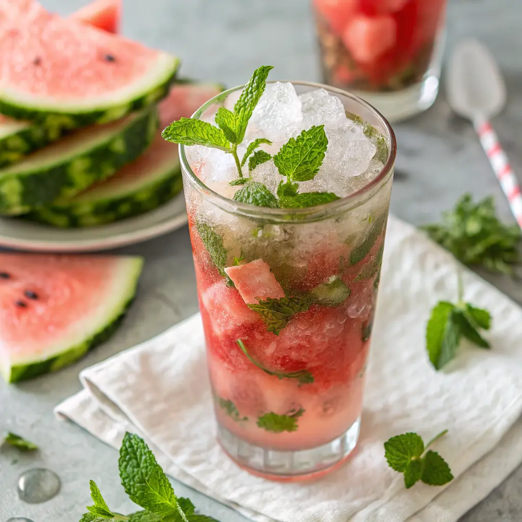 Watermelon Mojito