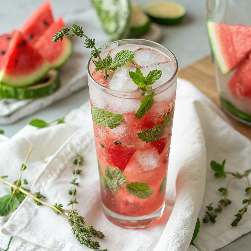 Watermelon Mojito