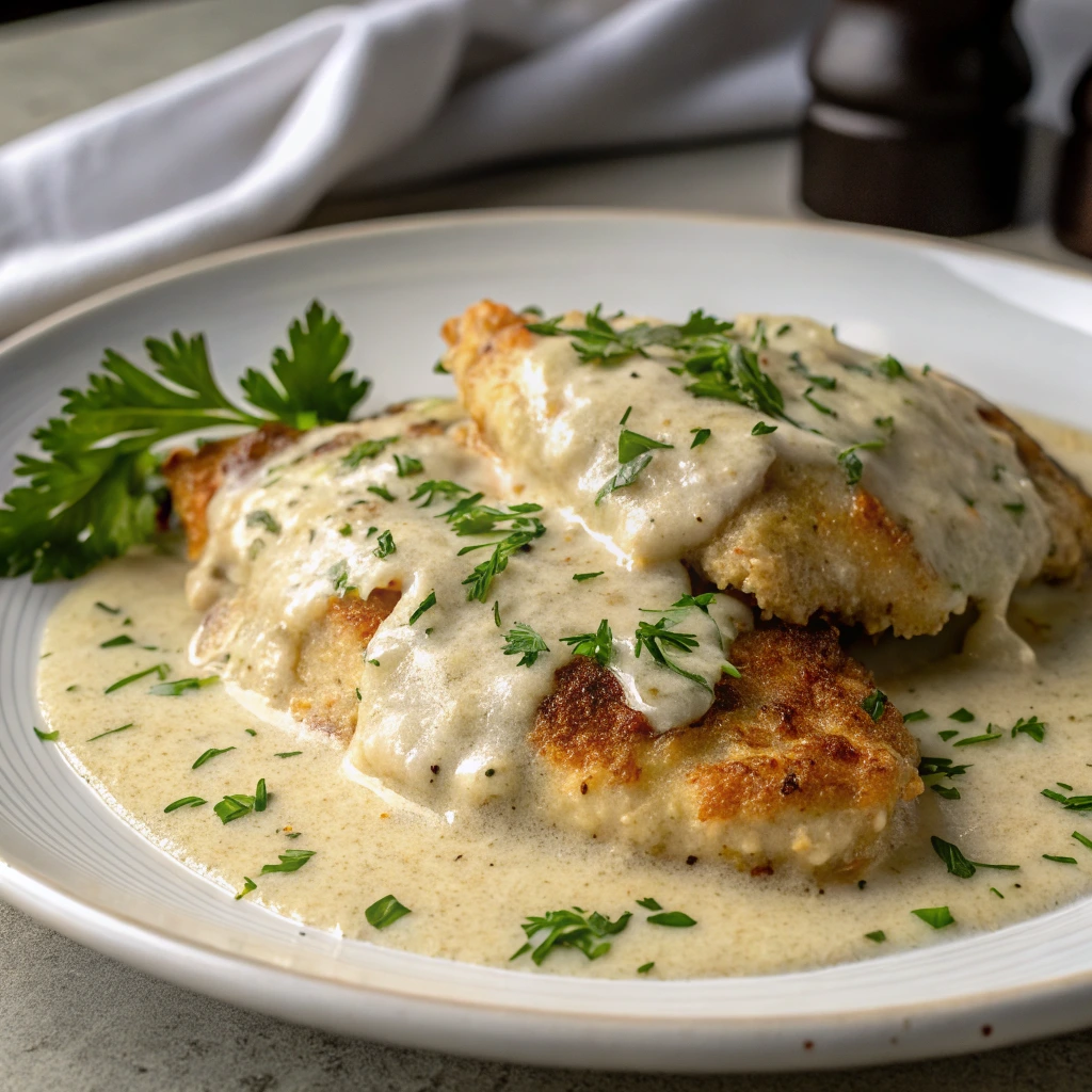 Creamy Parmesan Chicken