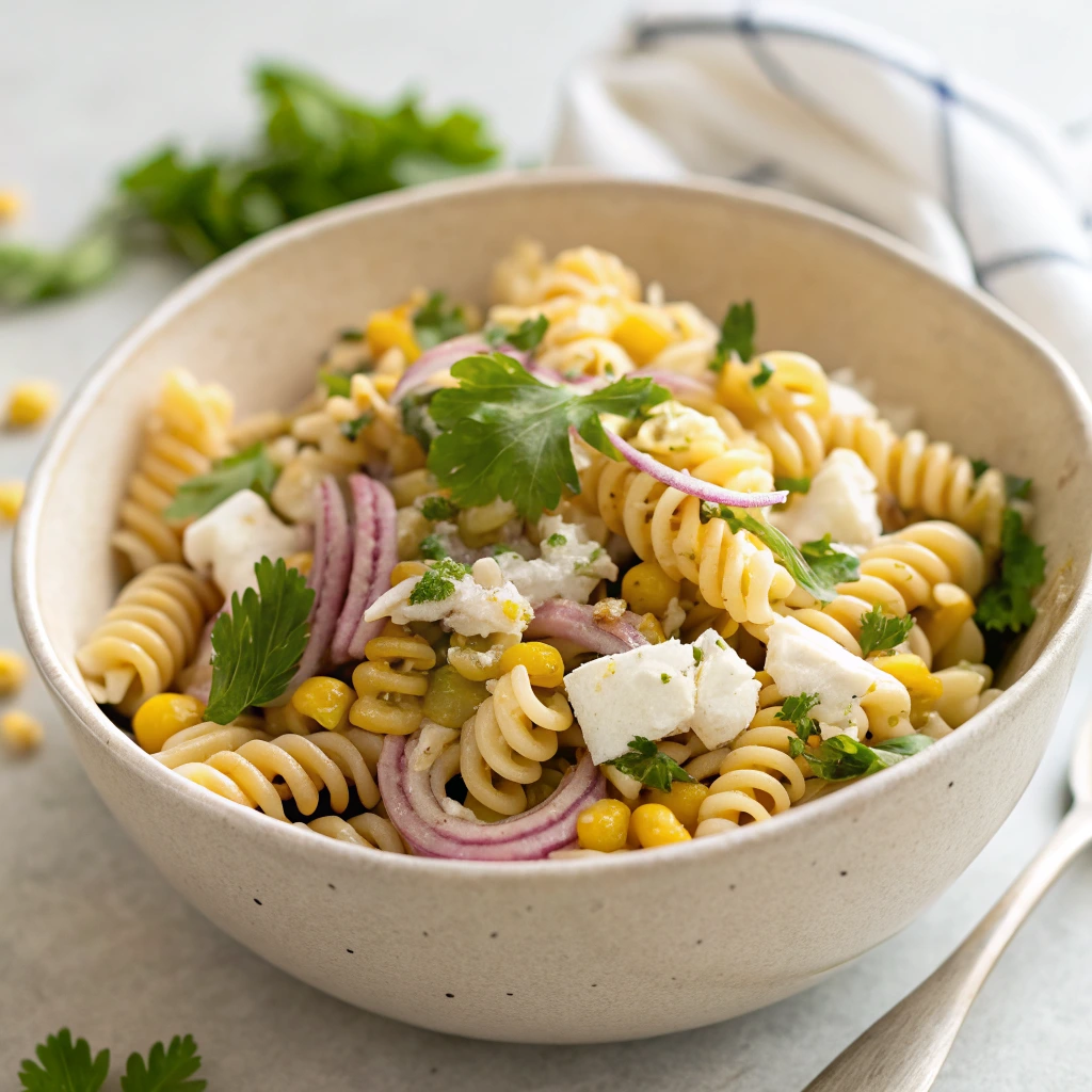 Street Corn Pasta Salad