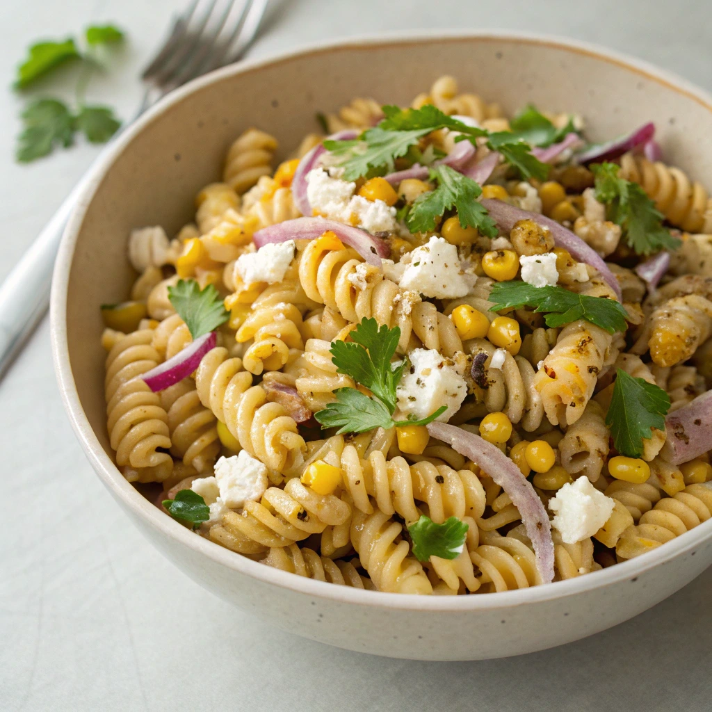 Street Corn Pasta Salad