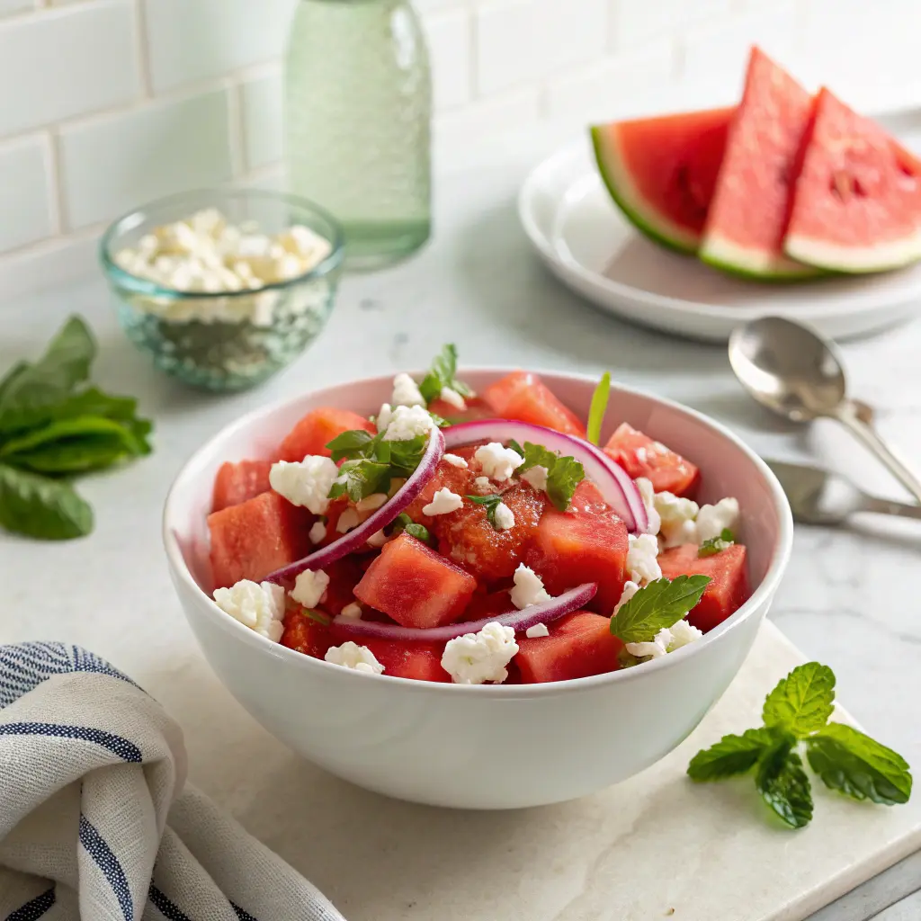 Watermelon Salad