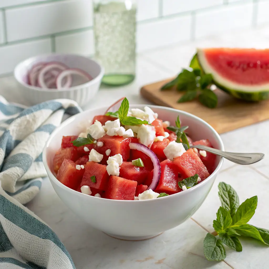 Watermelon Salad