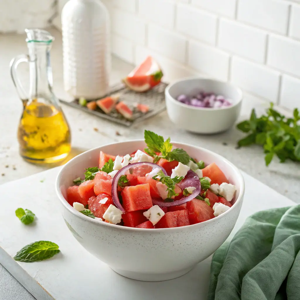 Watermelon Salad
