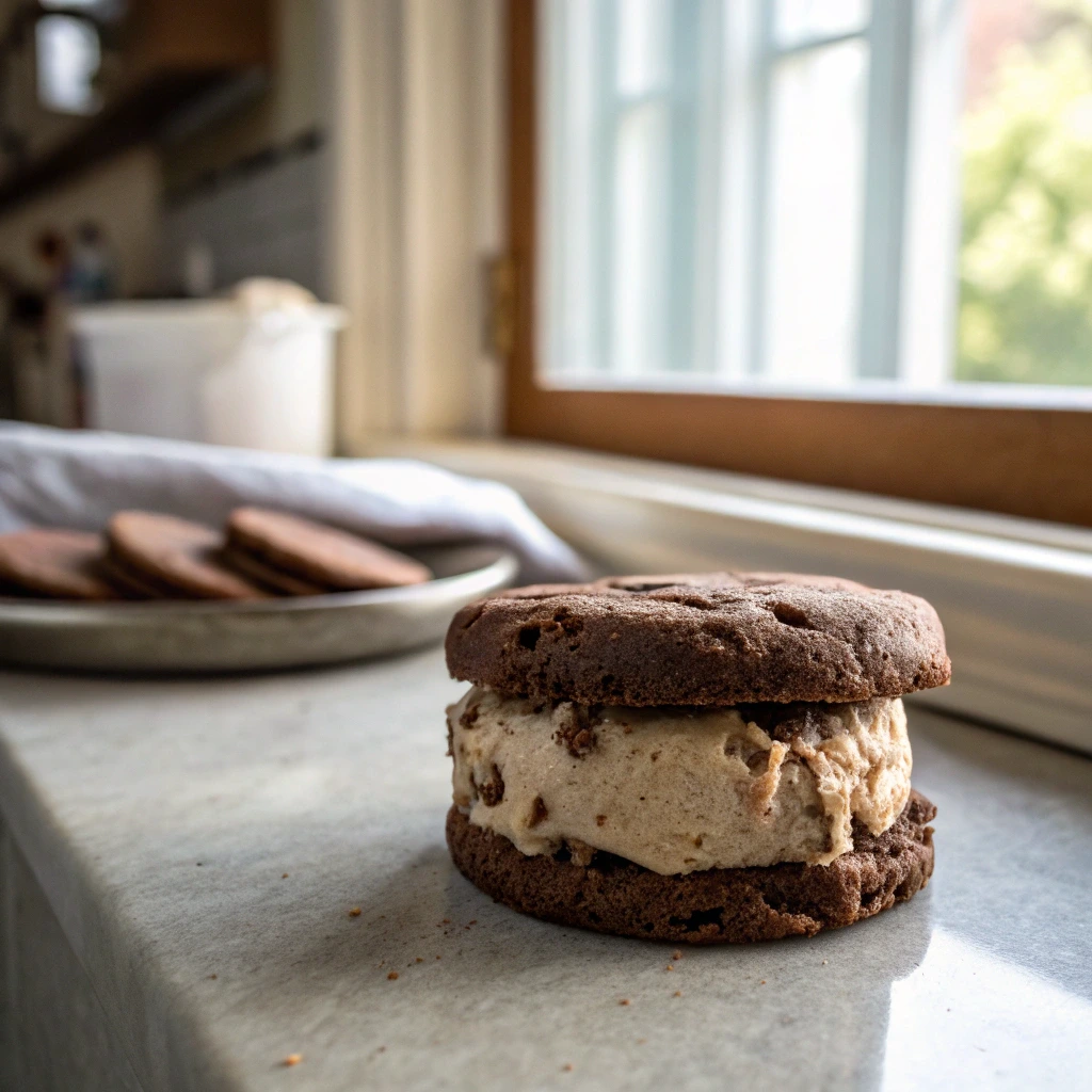 Chocolate Ice Cream Sandwiches