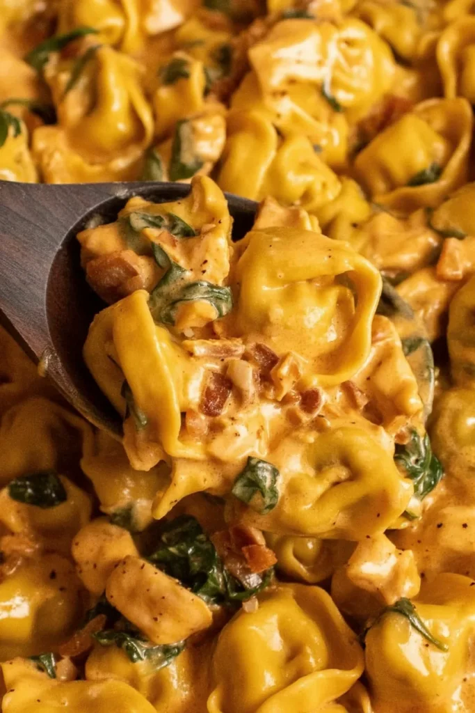 Marry Me Chicken Tortellini