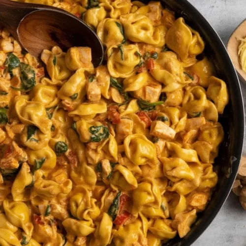 Marry Me Chicken Tortellini