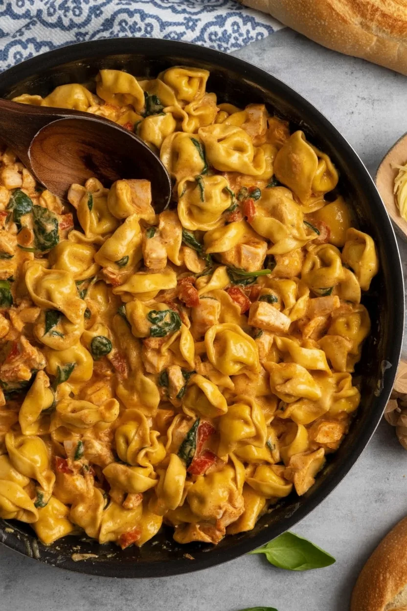 Marry Me Chicken Tortellini
