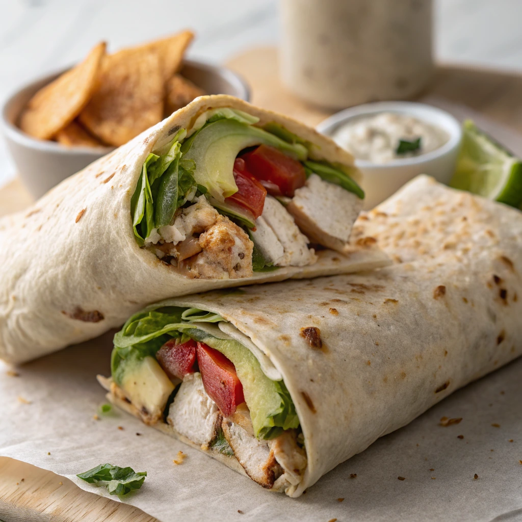 Chicken Wraps