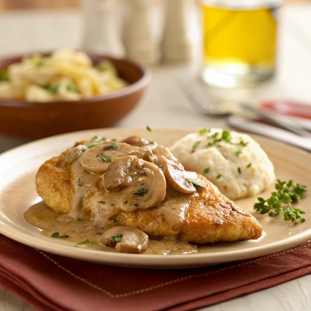 Texas Roadhouse Smothered Chicken