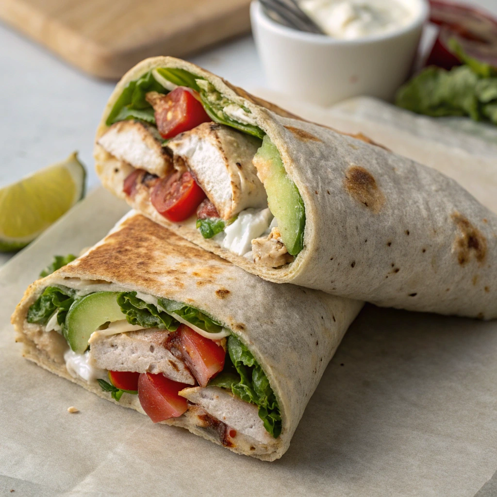 Chicken Wraps