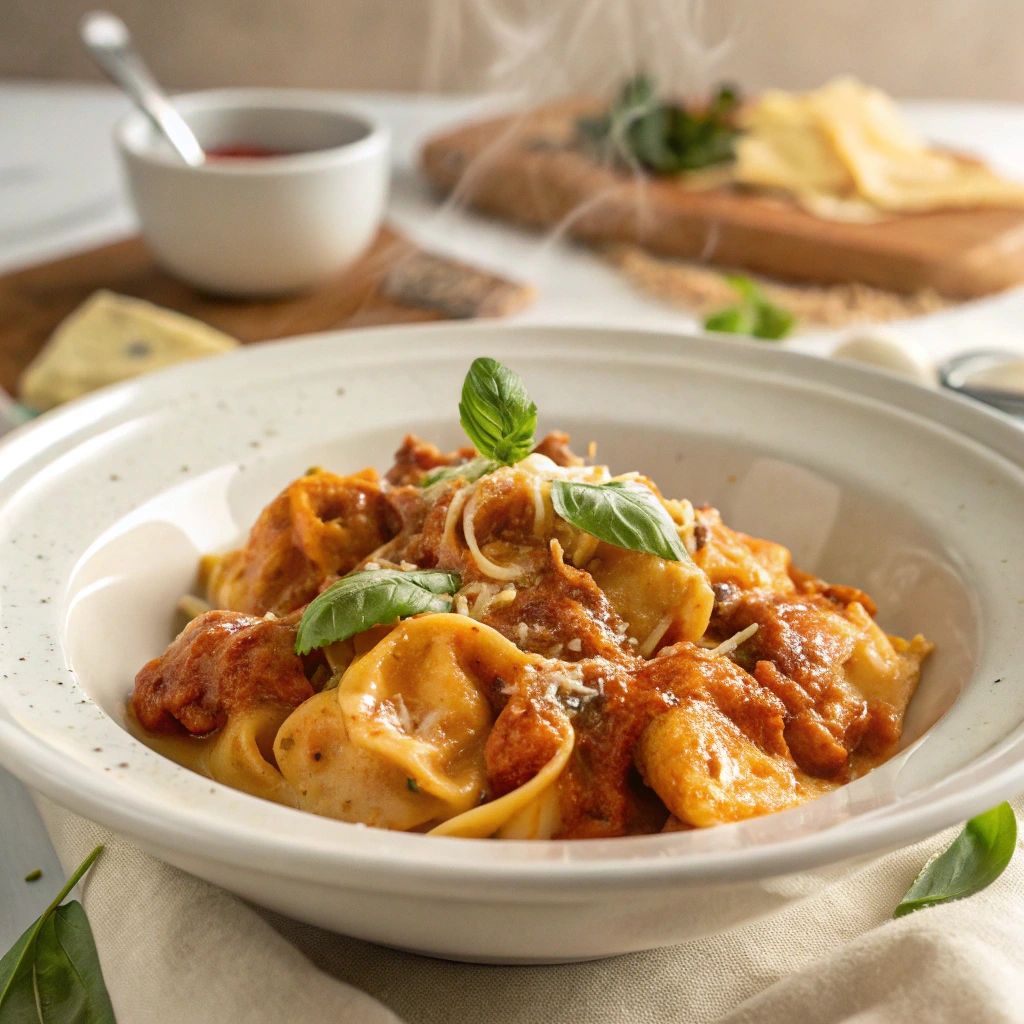 Marry Me Chicken Tortellini