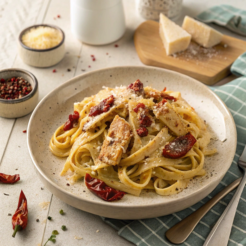 Marry Me Chicken Pasta