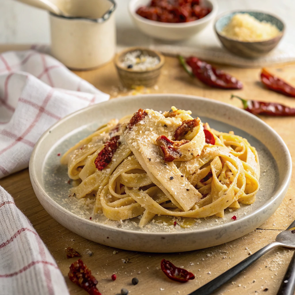 Marry Me Chicken Pasta