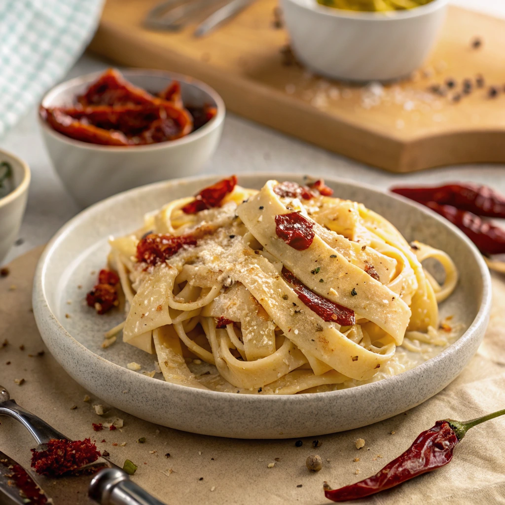 Marry Me Chicken Pasta
