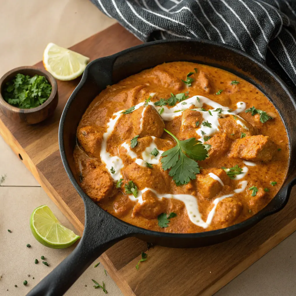 Texas Roadhouse Butter Chicken Skillet