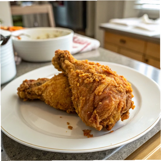 Popeyes-Style Chicken